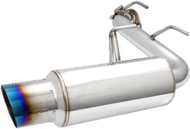 Injen 08-11 Lancer 4cyl 2.0L & 2.4L (All trim levels) 60mm Axle-Back Exhaust - Image 5