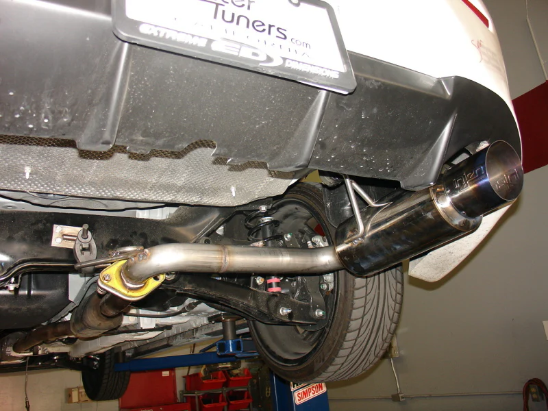 Injen 08-11 Lancer 4cyl 2.0L & 2.4L (All trim levels) 60mm Axle-Back Exhaust - Image 6