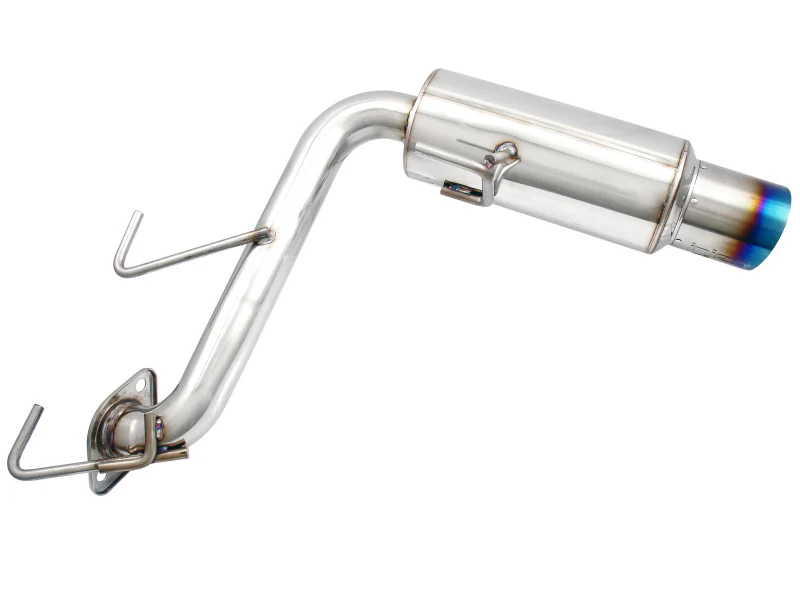 Injen 08-11 Lancer 4cyl 2.0L & 2.4L (All trim levels) 60mm Axle-Back Exhaust - Image 8