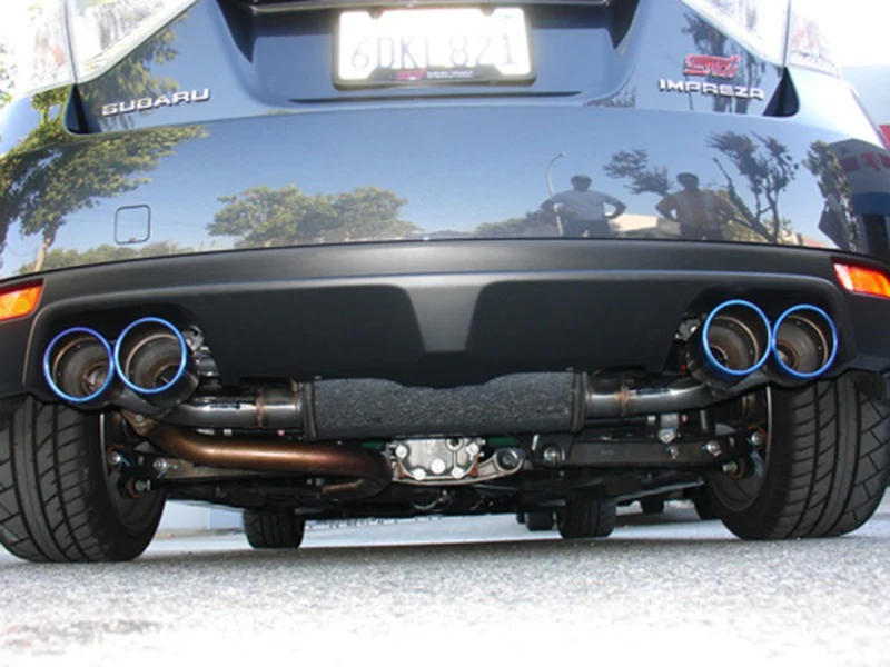 Injen 08-13 Subaru WRX/STi 2.5L (t) Black Cold Air Intake - Image 5