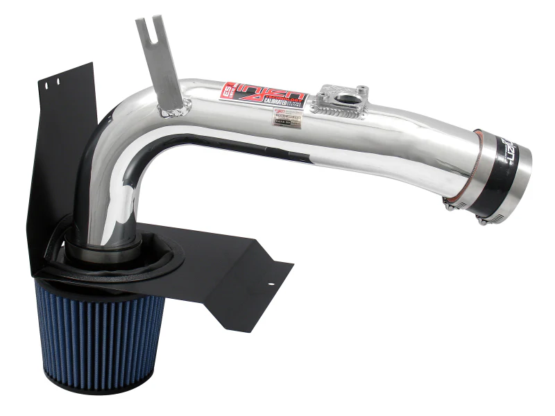 Injen 08-13 Subaru WRX/STi 2.5L (t) Polished Cold Air Intake - Image 2