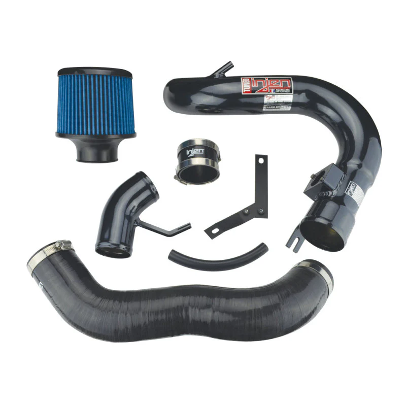 Injen 08-14 Mitsubishi Lancer 2.0L Non Turbo 4 Cyl. Black Cold Air Intake - Image 7
