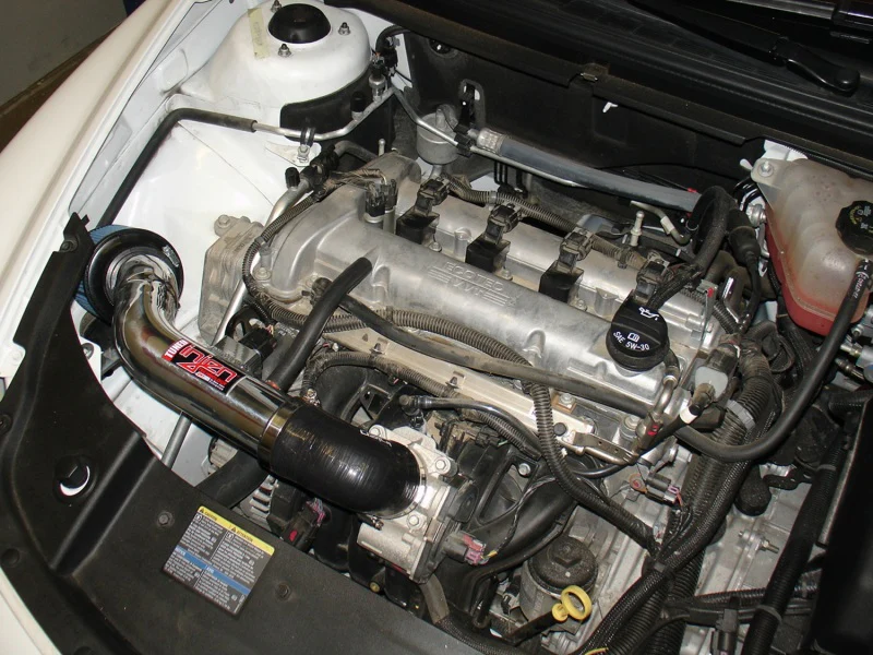 Injen 09-10 Chevrolet Malibu 2.4L No Air Pump / 08-09 Pontiac G6 2.4L No Air Pump Polished Air Intak - Image 5