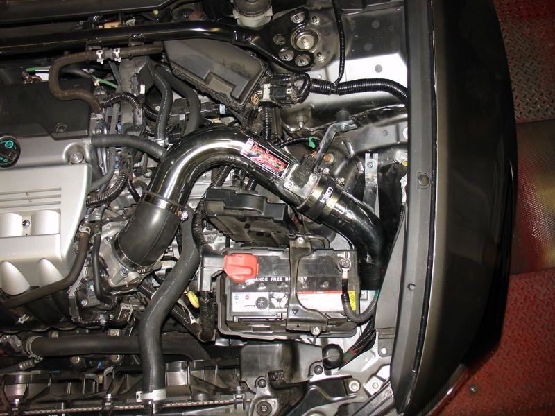 Injen 09-11 Acura TSX 2.4L 4cyl Black Cold Air Intake - Image 5