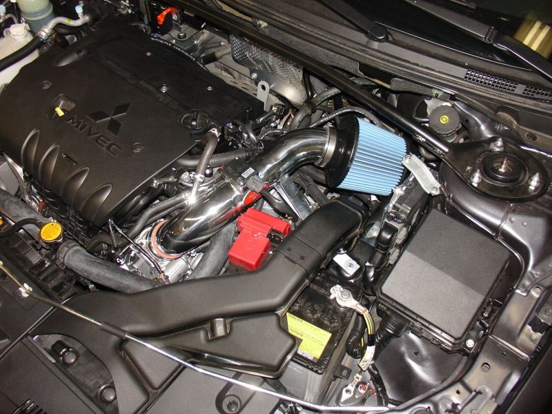 Injen 09-11 Mitsubishi Lancer GTS 2.4L 4 cyl Black Tuned Air Intake - Image 5