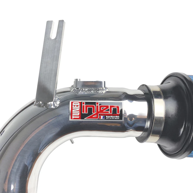 Injen 09-11 Mitsubishi Ralliart 2.0L 4cyl Turbo Polished Tuned Short Ram Intake System w/ MR Tech - Image 10