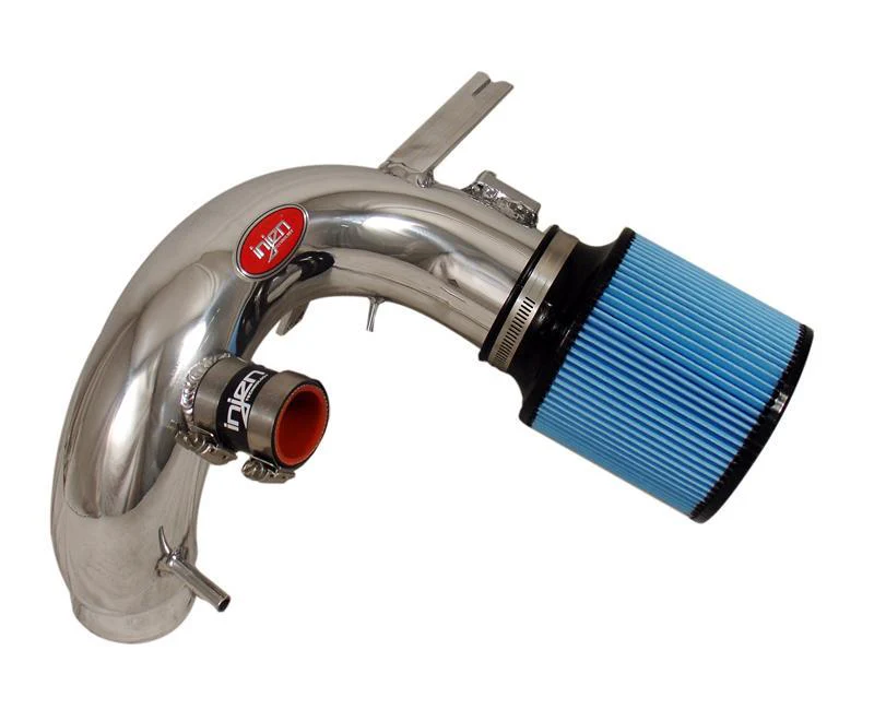 Injen 09-11 Mitsubishi Ralliart 2.0L 4cyl Turbo Polished Tuned Short Ram Intake System w/ MR Tech - Image 2