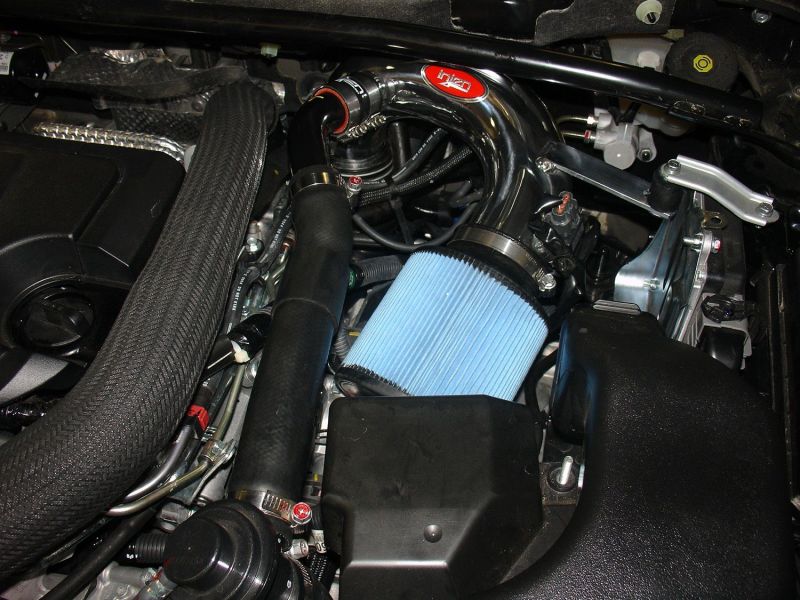 Injen 09-11 Mitsubishi Ralliart 2.0L 4cyl Turbo Polished Tuned Short Ram Intake System w/ MR Tech - Image 5