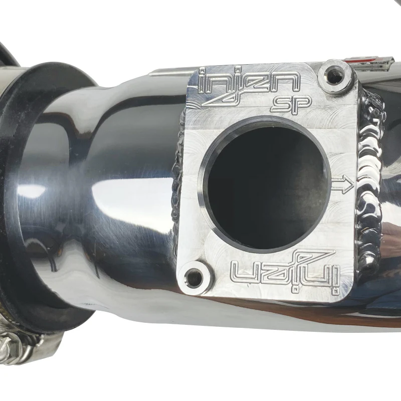 Injen 09-11 Mitsubishi Ralliart 2.0L 4cyl Turbo Polished Tuned Short Ram Intake System w/ MR Tech - Image 7