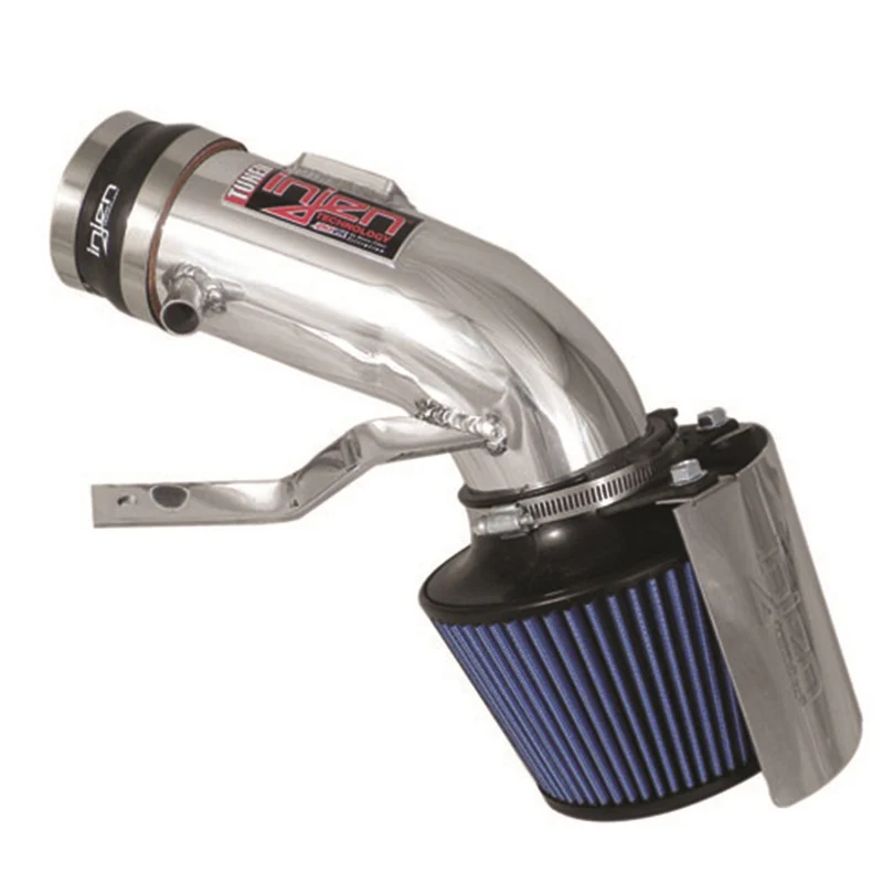 Injen 09-12 Maxima V6 3.5L Polished Short Ram Intake w/ MR Tech/Air Fusion/Heat Shield w/ Brackets - Image 3