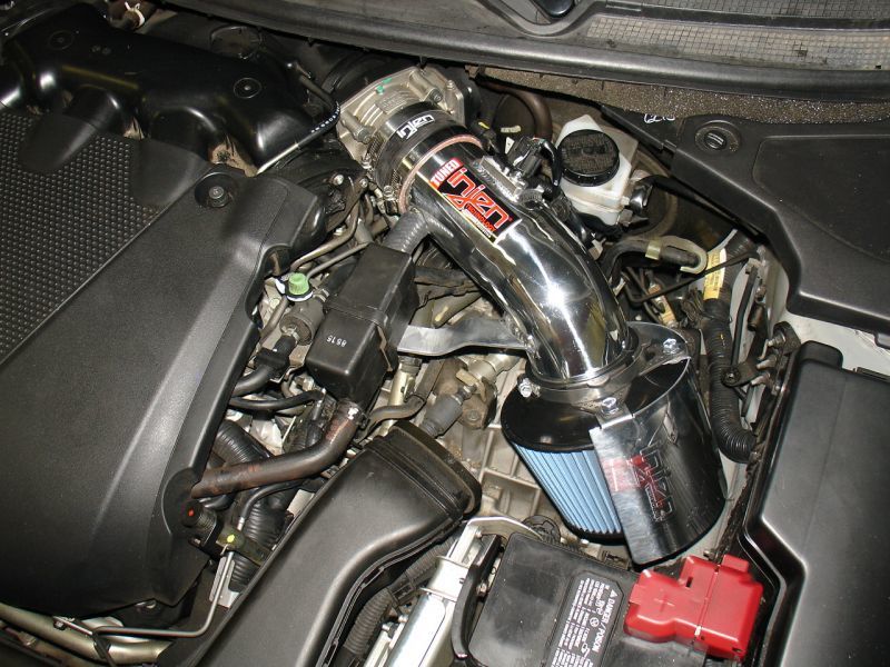 Injen 09-12 Maxima V6 3.5L Polished Short Ram Intake w/ MR Tech/Air Fusion/Heat Shield w/ Brackets - Image 5