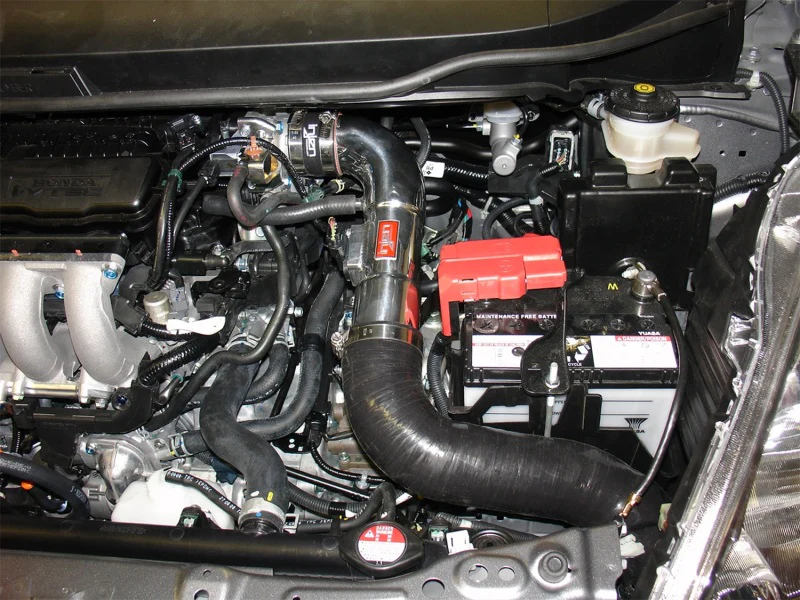 Injen 09-13 Honda Fit 1.5L 4 Cyl. Polished Cold Air Intake - Image 5