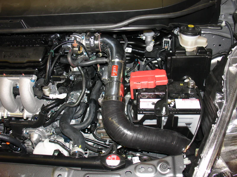 Injen 09-13 Honda Fit 1.5L 4 Cyl. Polished Cold Air Intake - Image 6