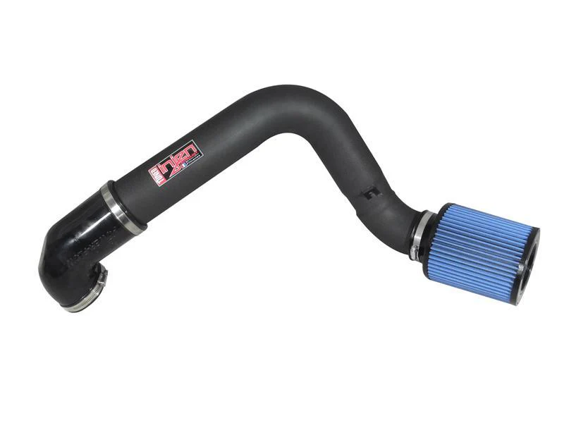 Injen 09-14 Dodge Challenger Hemi 5.7L V8 SRT-8 6.1L 5.7L V8 Wrinkle Black Power-Flow - Image 4