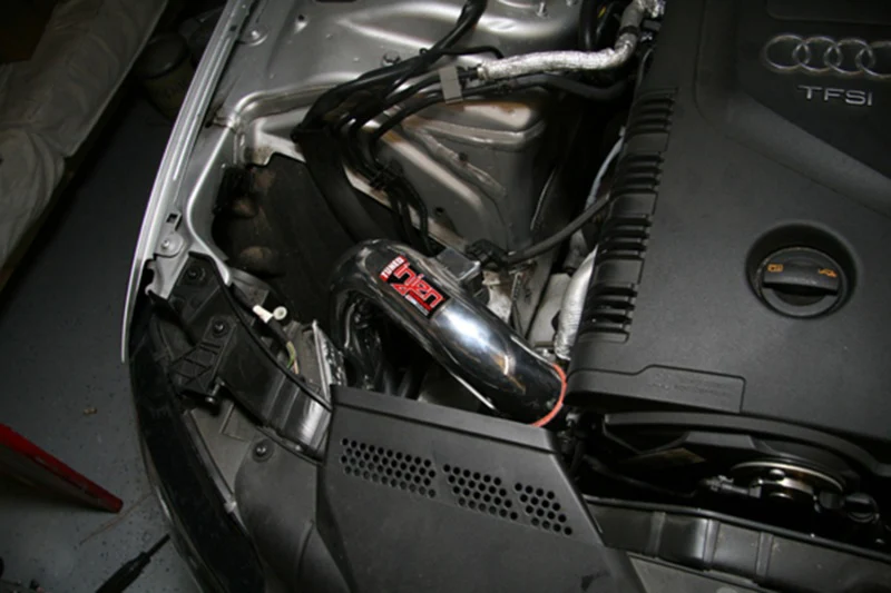 Injen 09-16 Audi A4 2.0L (t) Black Cold Air Intake - Image 5