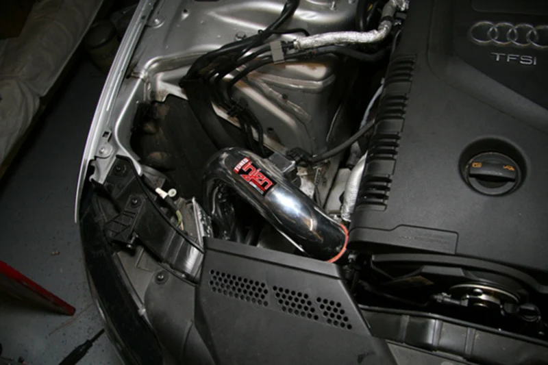 Injen 09-16 Audi A4 2.0L (t) Black Cold Air Intake - Image 6