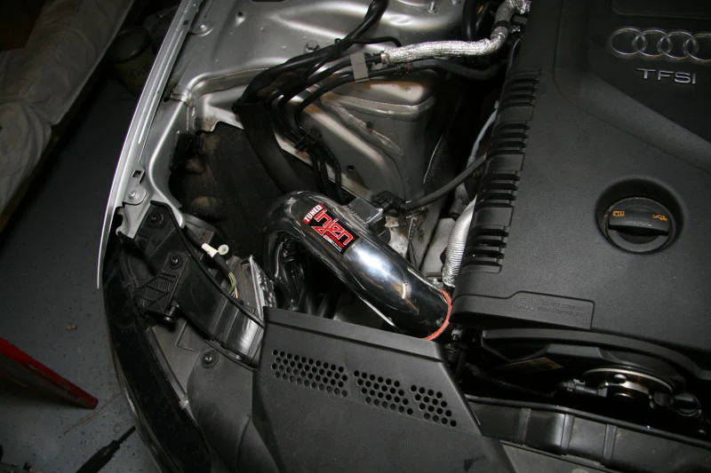 Injen 09-16 Audi A4 2.0L (t) Polished Cold Air Intake - Image 5