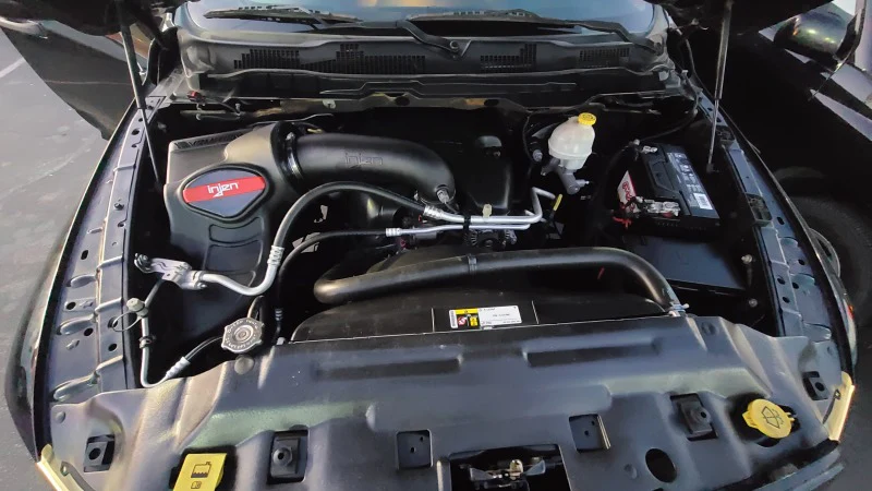 Injen 09-18 Dodge Ram 1500 V8-5.7L Evolution Intake - Image 2