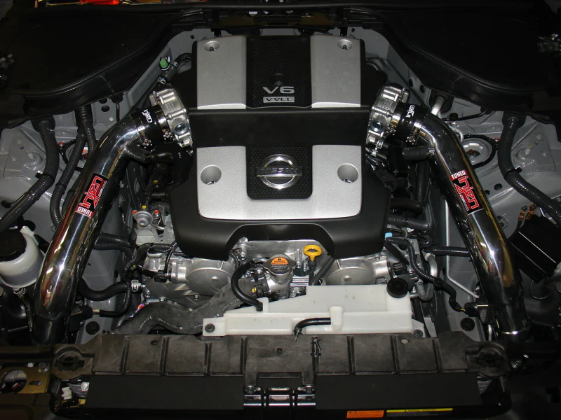 Injen 09-20 Nissan 370Z Black Cold Air Intake - Image 5