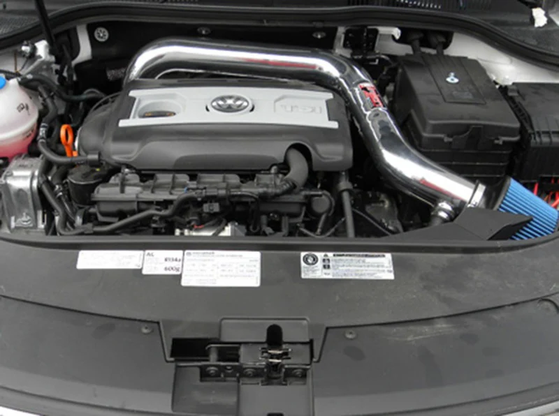 Injen 10-11 Volkswagen MKVI GTI 2.0L TSI 4cyl Black Cold Air Intake - Image 5