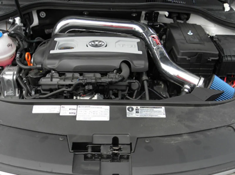 Injen 10-11 Volkswagen MKVI GTI 2.0L TSI 4cyl Black Cold Air Intake - Image 6
