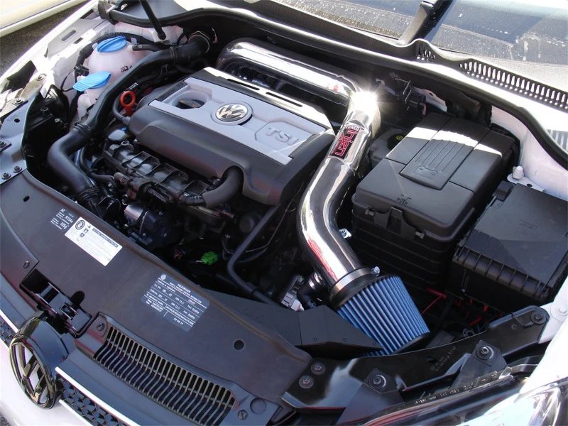 Injen 10-12 VW MKVI GTI 2.0L TSI Polished Cold Air Intake - Image 8