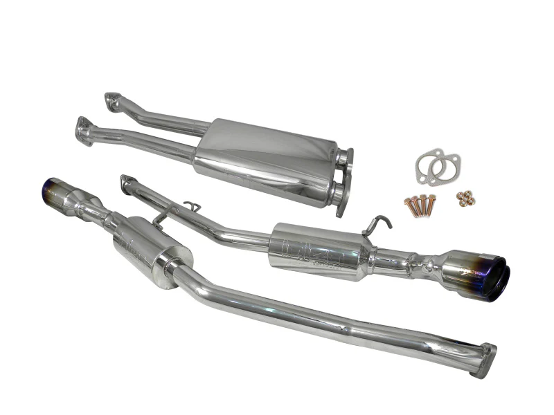 Injen 10-15 Hyundai Genesis Coupe 3.8L V6 SS CB Exhaust w/ Quad Titanium Tips - Image 2