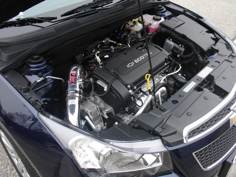 Injen 11-13 Chevrolet Cruze 1.8L 4cyl Black Cold Air Intake - Image 6