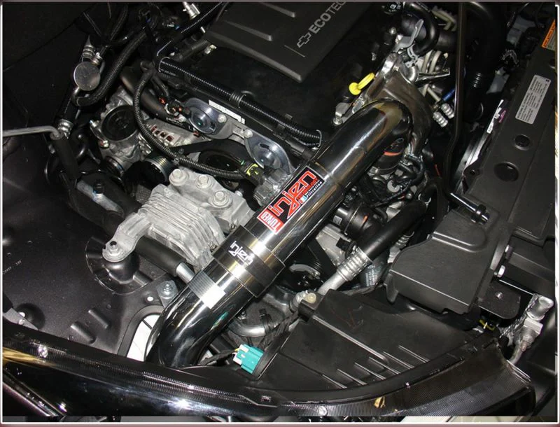 Injen 11-14 Chevrolet Cruze 1.4L (turbo) 4cyl Black Cold Air Intake - Image 5