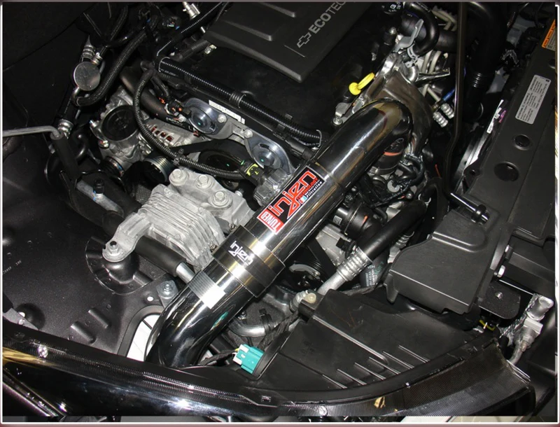 Injen 11-14 Chevrolet Cruze 1.4L (turbo) 4cyl Black Cold Air Intake - Image 6