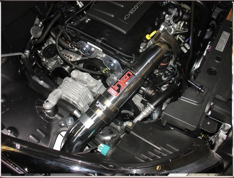 Injen 11-14 Chevrolet Cruze 1.4L (turbo) 4cyl Polished Cold Air Intake - Image 6