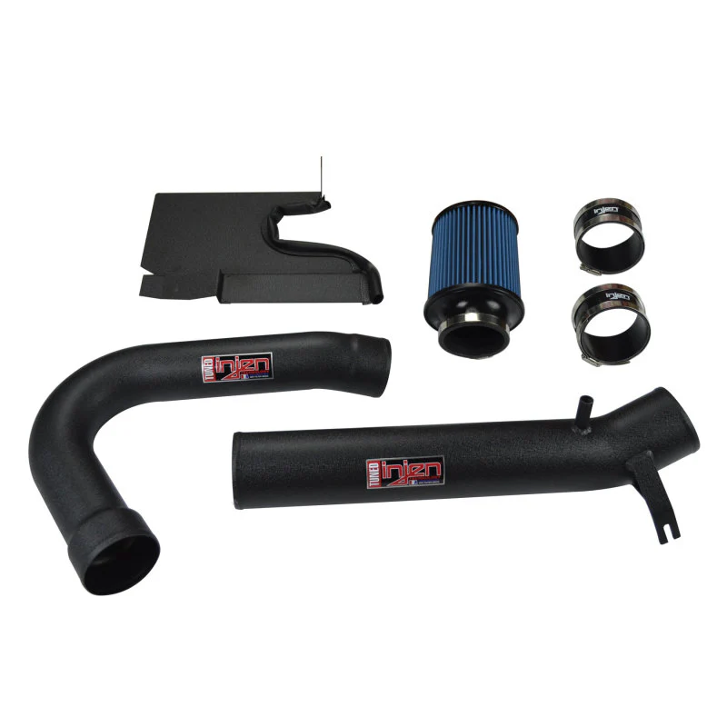 Injen 11-14 Chrysler 300/Dodge Charger/Challenger V6 3.6L Pentastar w/MR Tech&Heat Shield Wrinkle Bl - Image 9