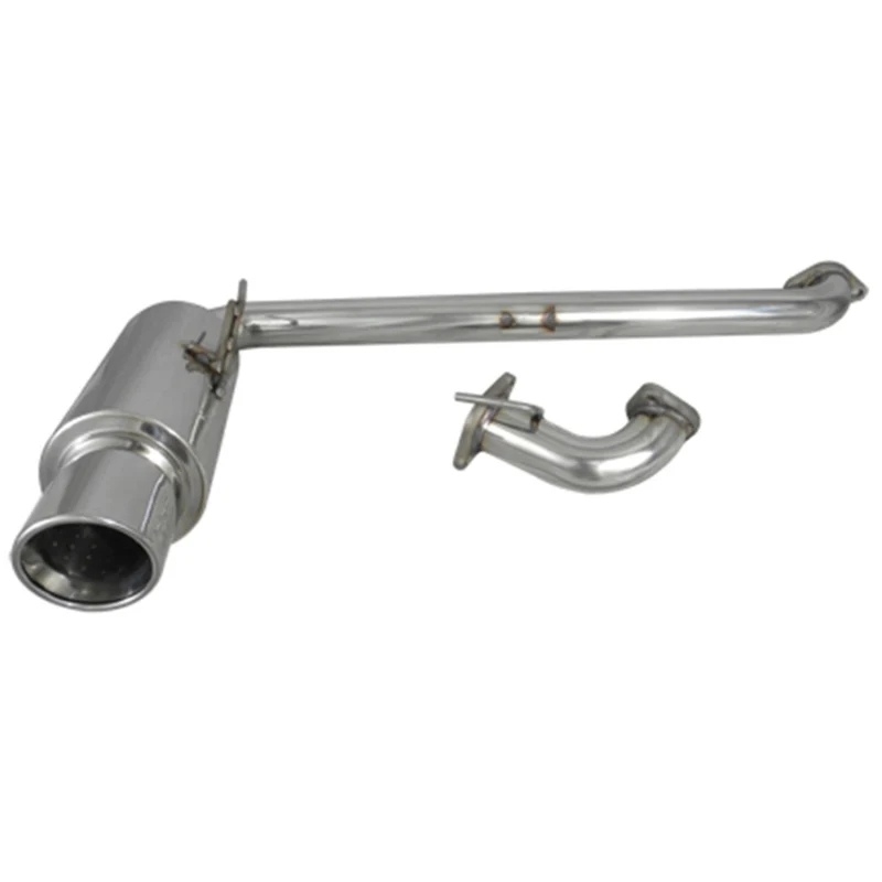 Injen 11-16 Scion tC 60mm 304SS Axle-Back Exhaust w/Rolled Lip - Image 3
