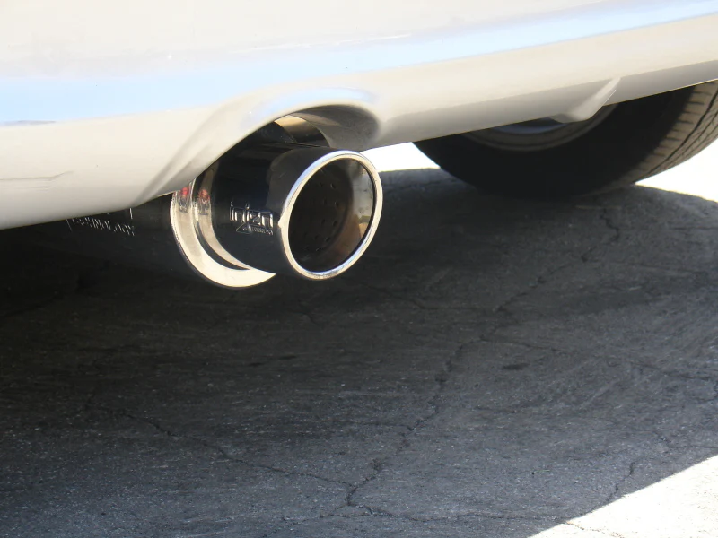 Injen 11-16 Scion tC 60mm 304SS Axle-Back Exhaust w/Rolled Lip - Image 5
