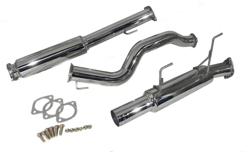 Injen 11-17 Nissan Juke 1.6L 4cyl Turbo FWD ONLY (incl Nismo) SS Cat-Back Exhaust - Image 2