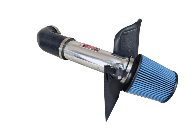 Injen 11-19 Dodge Challenger Hemi 5.7L V8 Polished Power-Flow Air Intake System with Heat Shield - Image 2