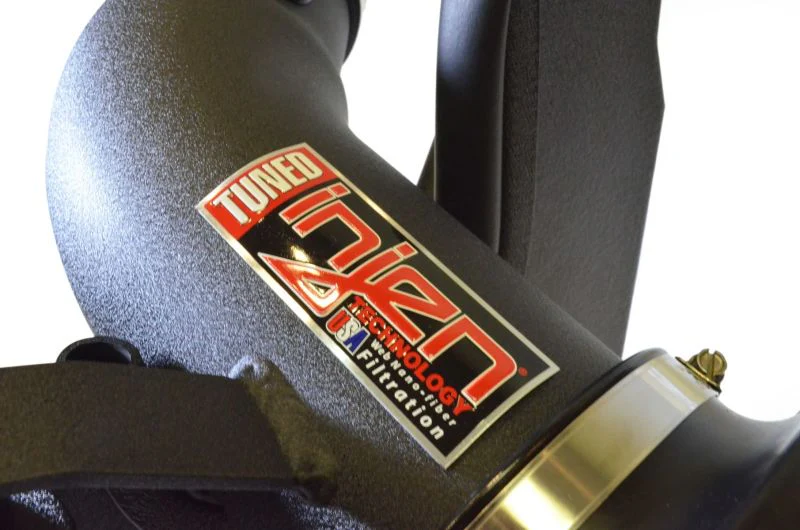 Injen 11-20 Dodge Challenger SRT-8 6.4L V8 Wrinkle Black Power-Flow Short Ram Intake - Image 7