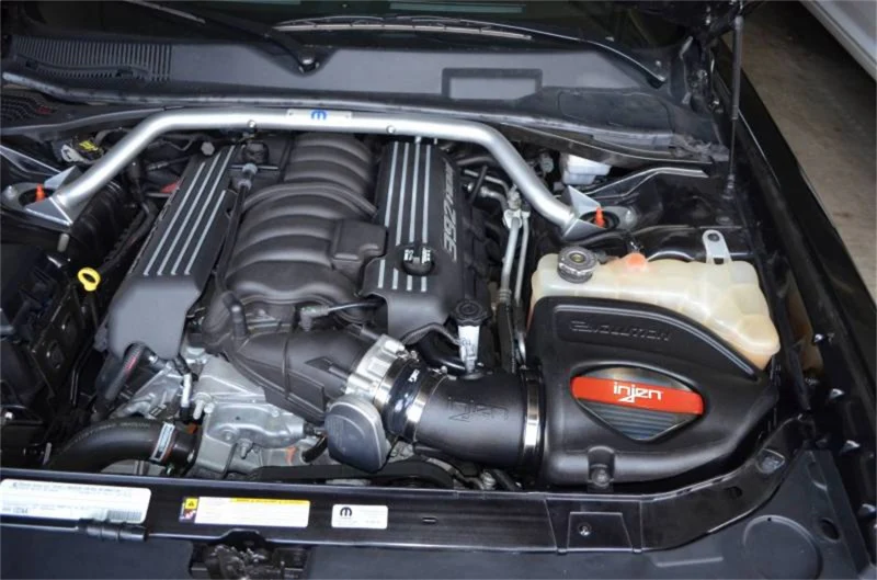 Injen 11-20 Dodge Challenger SRT8 6.4L Hemi / 12-17 Dodge Charger SRT8 6.4L Hemi Evolution Intake - Image 4