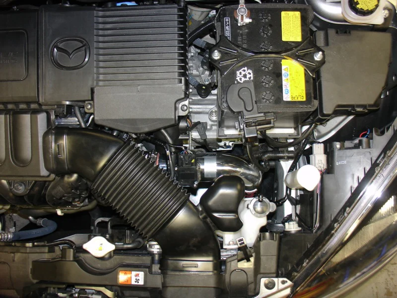 Injen 11 Mazda 2 1.5L 4cyl (manual only) Black Tuned Air Intake System w/ MR Tech & Air Fusion - Image 5