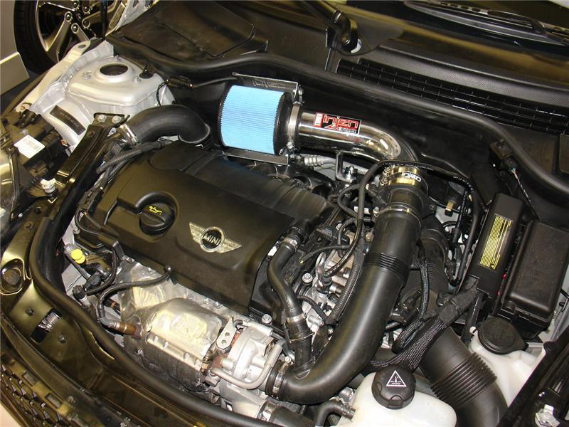 Injen 11 Mini Cooper S 1.6L 4cyl Turbo Polished Cold Air Intake w/ MR Tech - Image 3