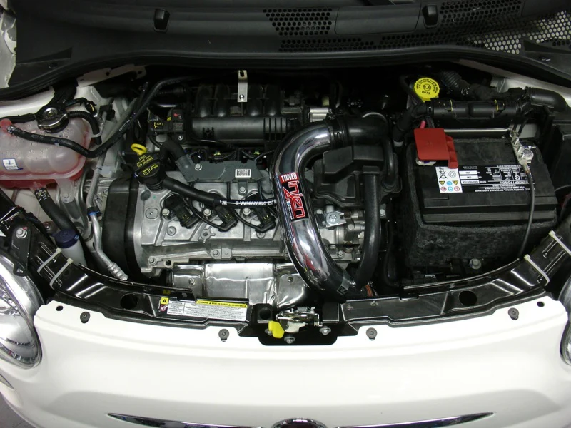 Injen 12-13 Fiat 500 1.4L 4Cyl Black Cold Air Intake - Image 6