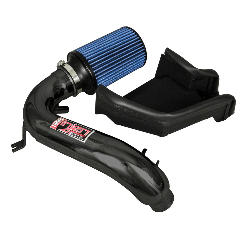 Injen 12-13 Fiat 500 Abarth 1.4L(t) Black Short Ram Intake w/ MR Tech & Heat Shield - Image 4