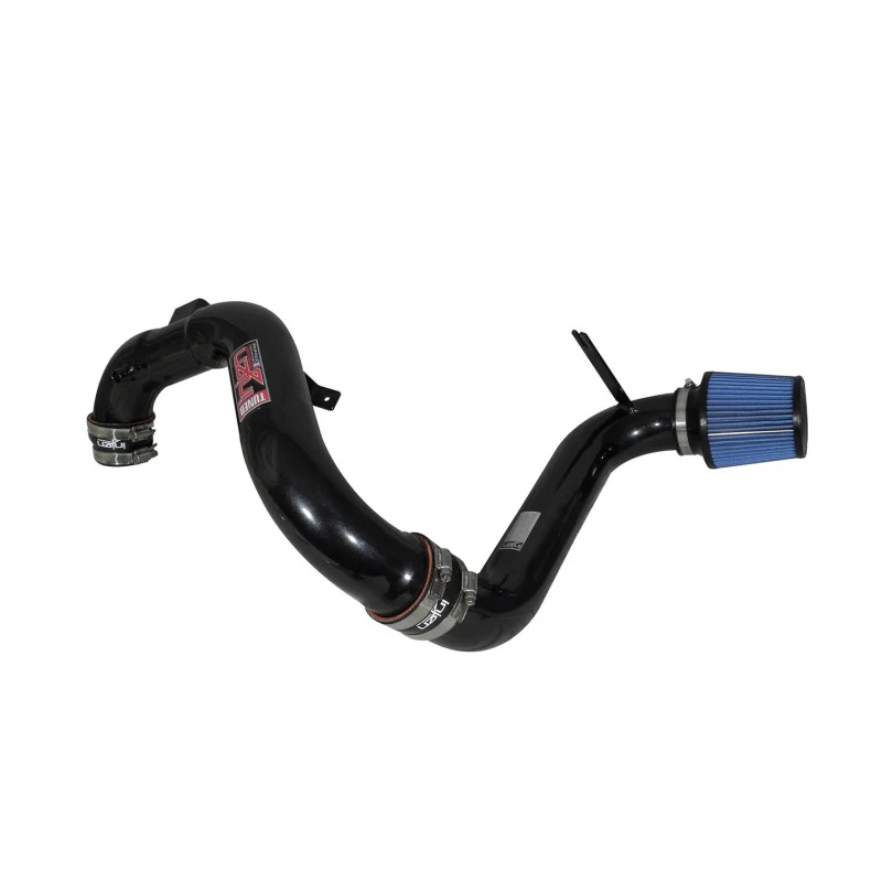 Injen 12-13 Honda Civic Black Polish Tuned Air Intake w/ MR Tech/Web Nano-Fiber Dry Filter - Image 3
