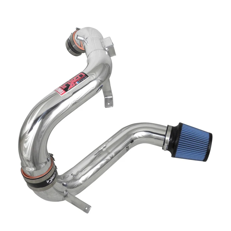 Injen 12-13 Honda Civic Polished Tuned Air Intake w/ MR Tech/Web Nano-Fiber Dry Filter - Image 4