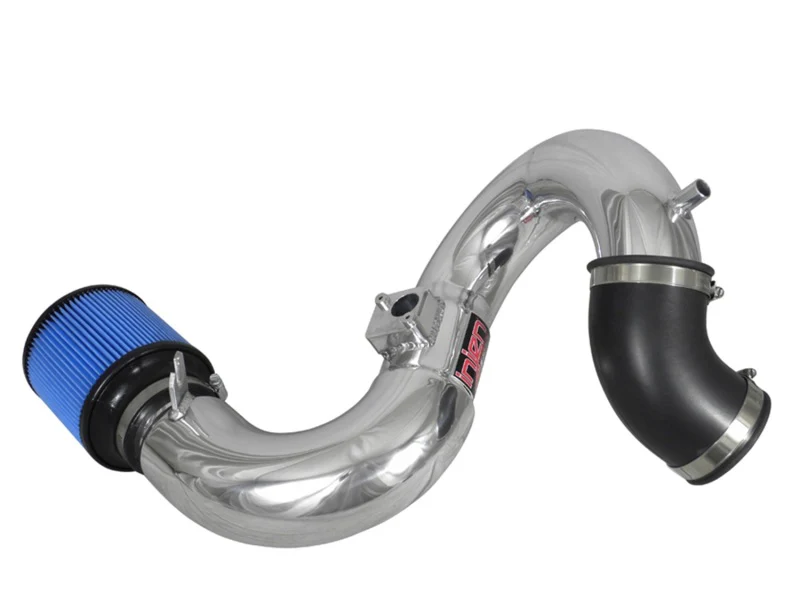 Injen 12-13 Honda Civic Si 2.4L Tuned Short Ram Air Intake Sys w/MR Tech & Web Nano-Fiber - Polished - Image 2