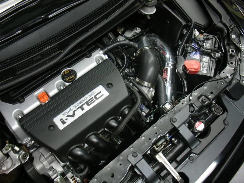 Injen 12-13 Honda Civic Si 2.4L Tuned Short Ram Air Intake Sys w/MR Tech & Web Nano-Fiber - Polished - Image 5