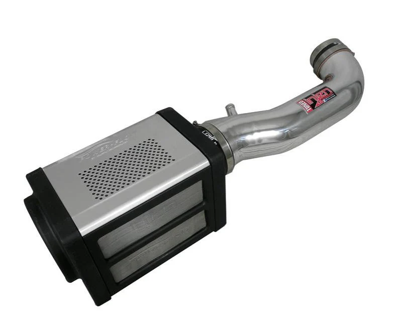 Injen 12-13 Jeep Wrangler JK 3.6L V6 Polished Short Ram Intake w/ Power Flow Box - Image 3