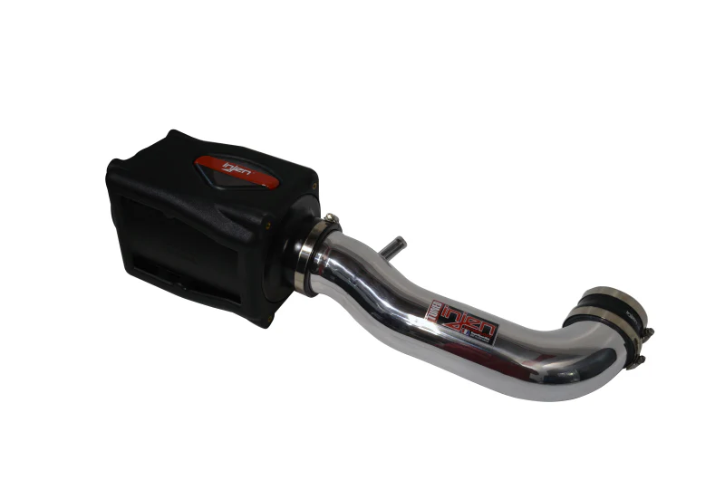 Injen 12-13 Jeep Wrangler JK 3.6L V6 Polished Short Ram Intake w/ Power Flow Box - Image 4