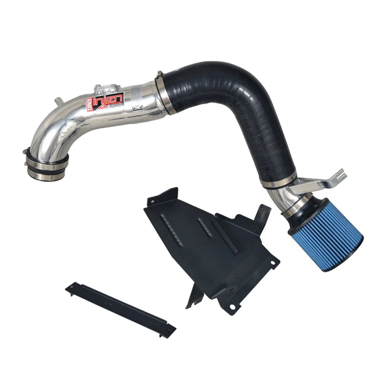 Injen 12-15 Honda Civic Si 9th Gen/13-15 Acura ILX 2.4L 4 Cyl Black True Cold Air Intake w/ MR Tech - Image 2