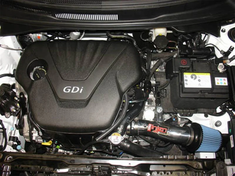 Injen 12-17 Hyundai Veloster 1.6L / 11-17 Hyundai Accent 1.6L Black Short Ram Intake - Image 6